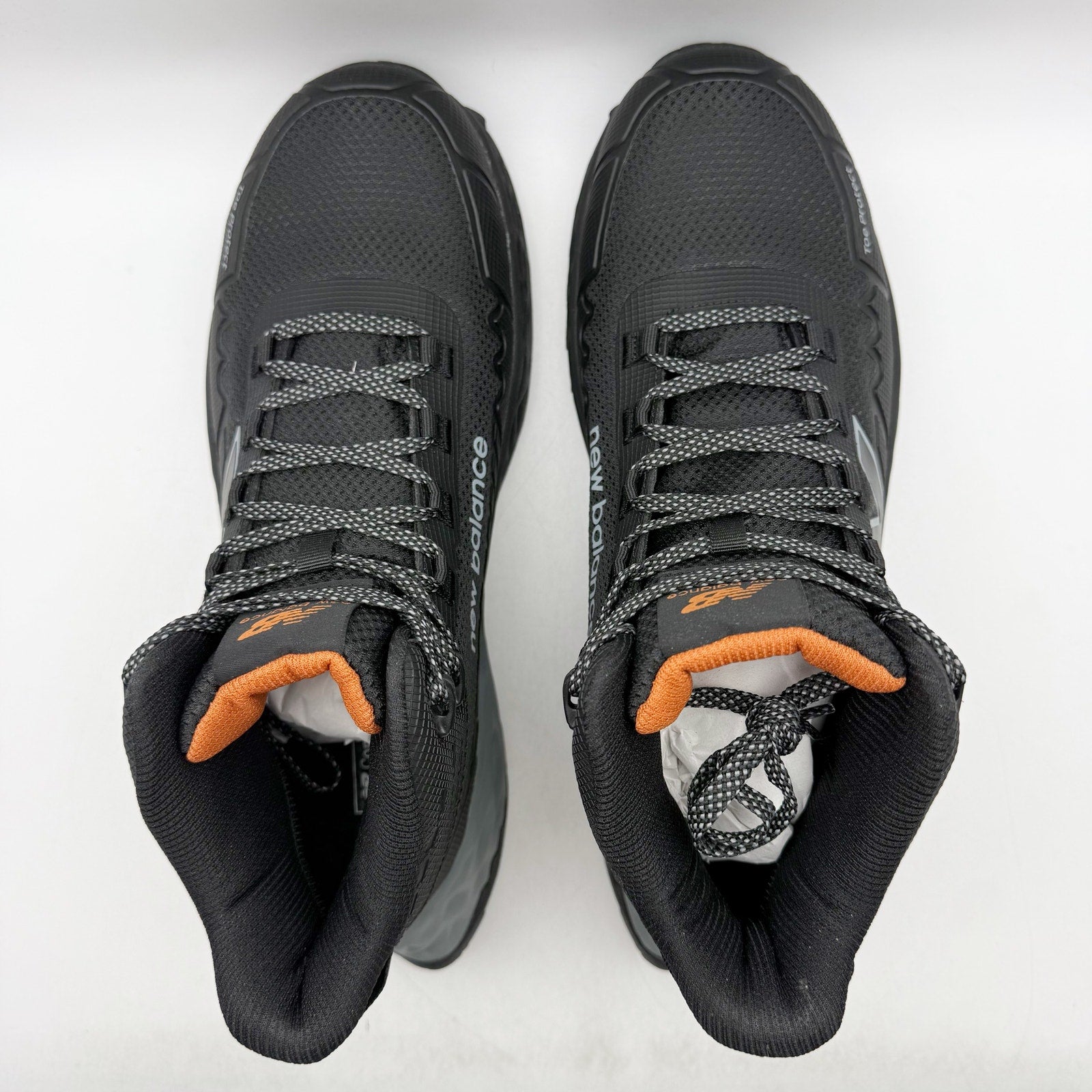 New Balance Womens Cremorne Fresh Foam Mid Work Shoes US 8.5 Black CT SR NIB
