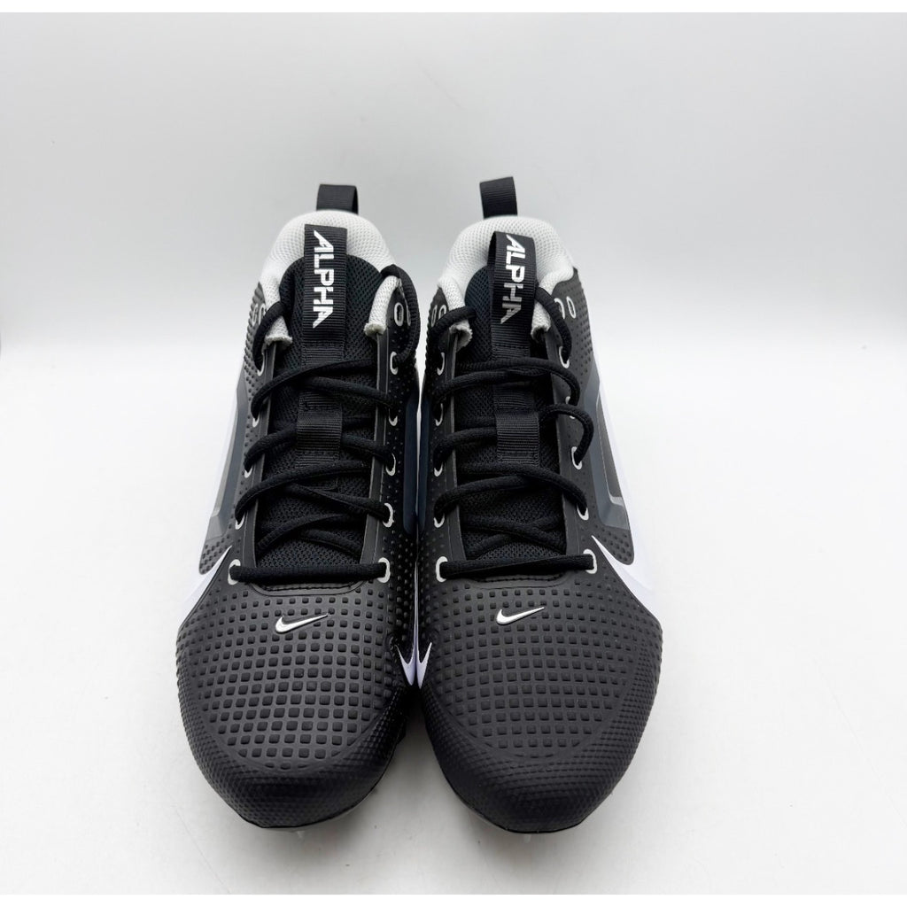 Nike Mens Alpha Menace 4 Varsity Molded Football Cleat Size 11 Black FN0027 NWOB
