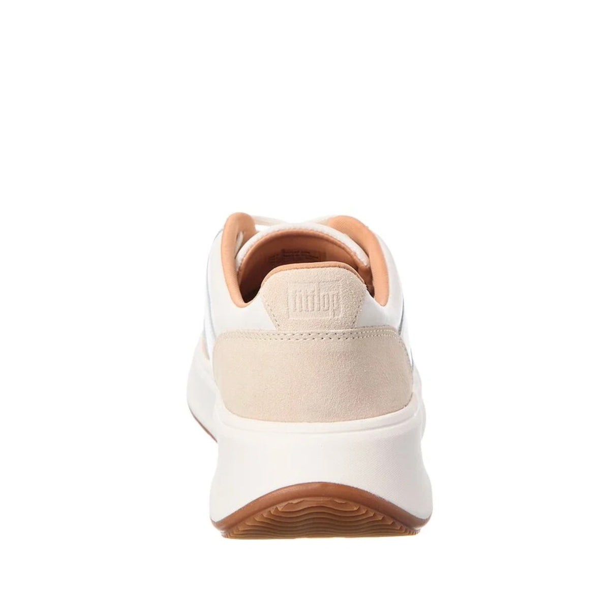 FitFlop Womens F-Mode Casual Sneakers Size 8 EU 39 Urban White Suede NWOB