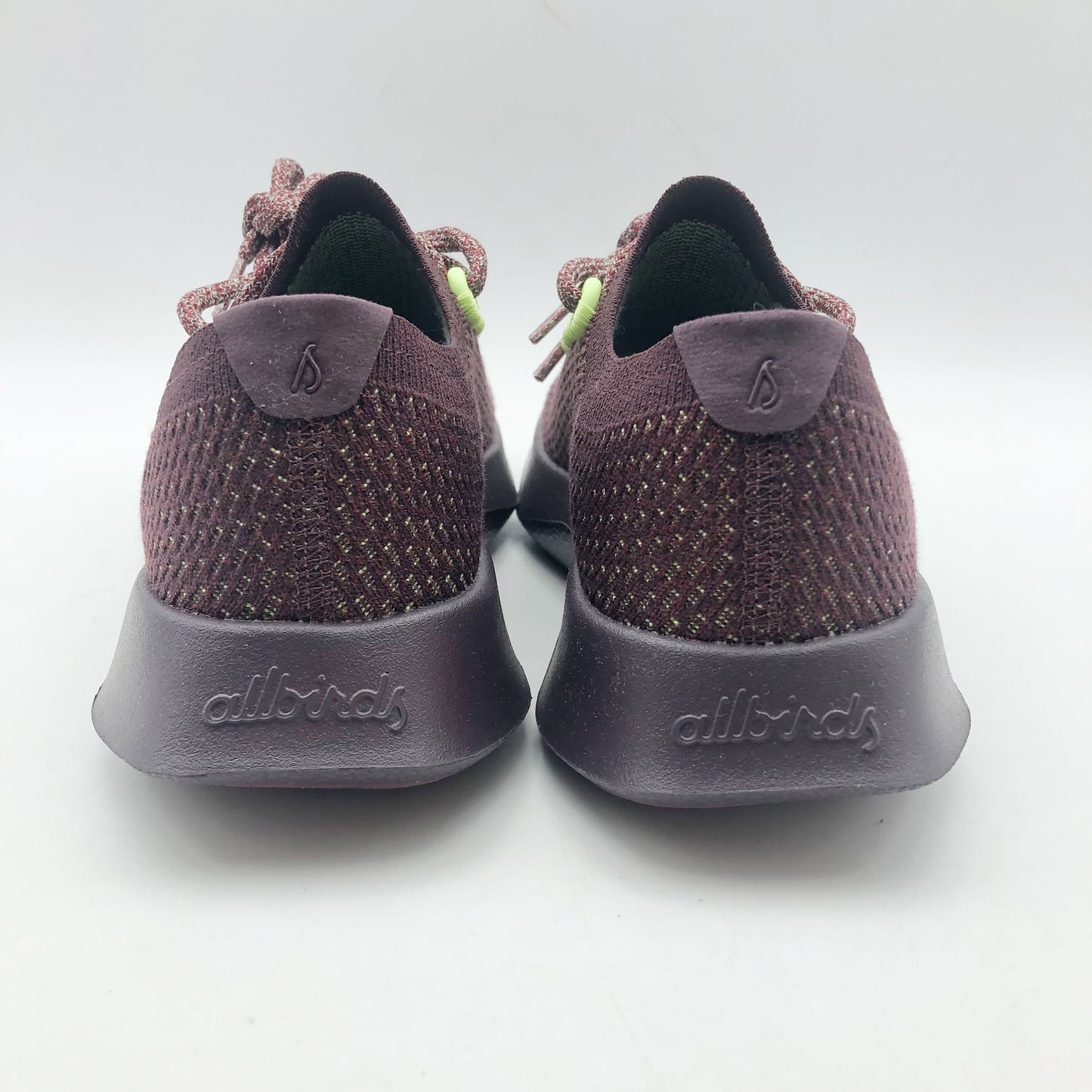 AllBirds Women's Tree Dasher 1 Sneaker Size 5 Ascend Dark Red NWB