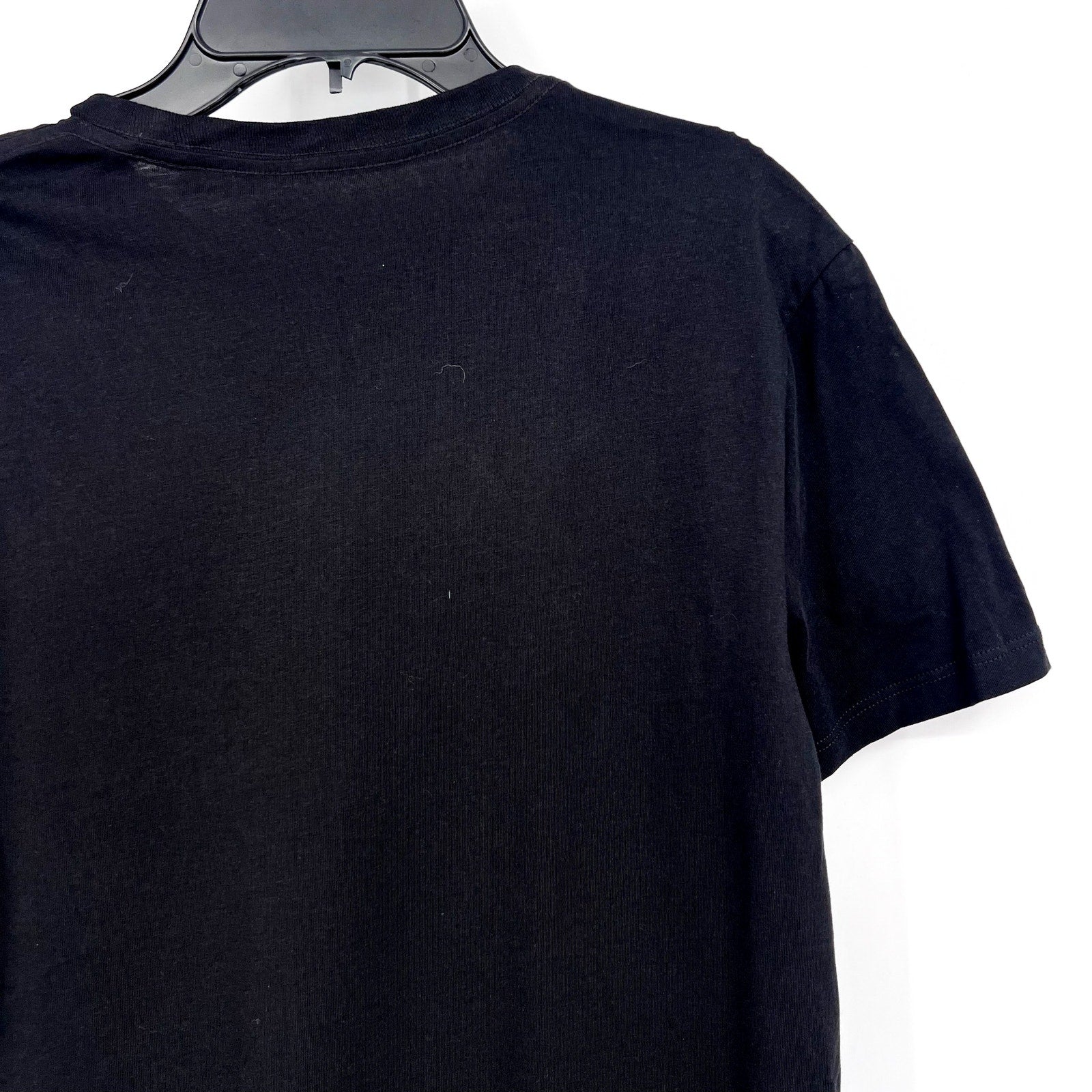 EVERLANE Men's Uniform The Organic Cotton Crew Small Black Short Sleeve NWT
