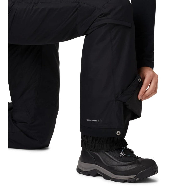 COLUMBIA Women's Bugaboo Snow Pants 1X Black Omni Heat Waterproof NWT