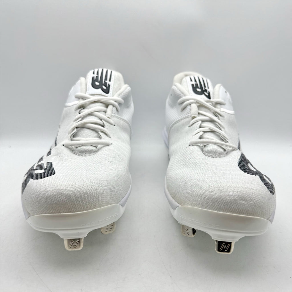 New Balance Mens Fuel Cell L4040v6 Low Metal Baseball Cleats US 13 D White NWOB