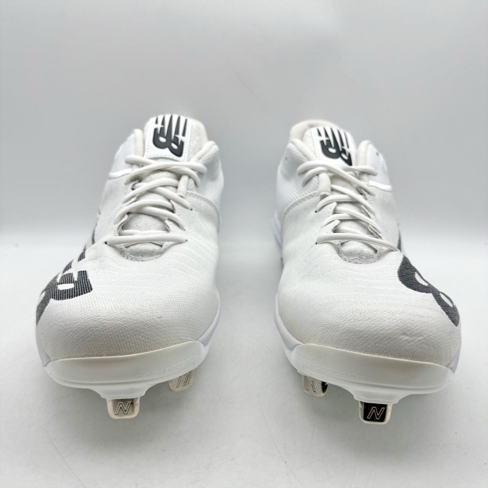 New Balance Mens Fuel Cell L4040v6 Low Metal Baseball Cleats US 13 D White NWOB