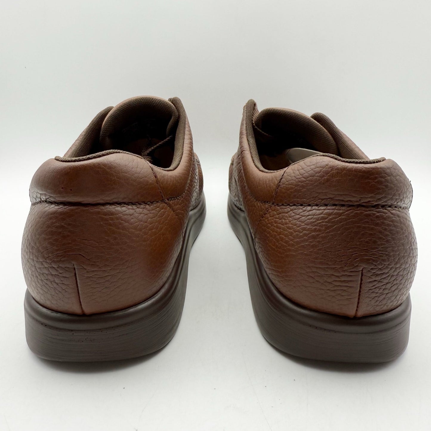 SAS Mens Bout Time Lace Up Shoes US 10.5 M EU 41 Brown Leather NIB