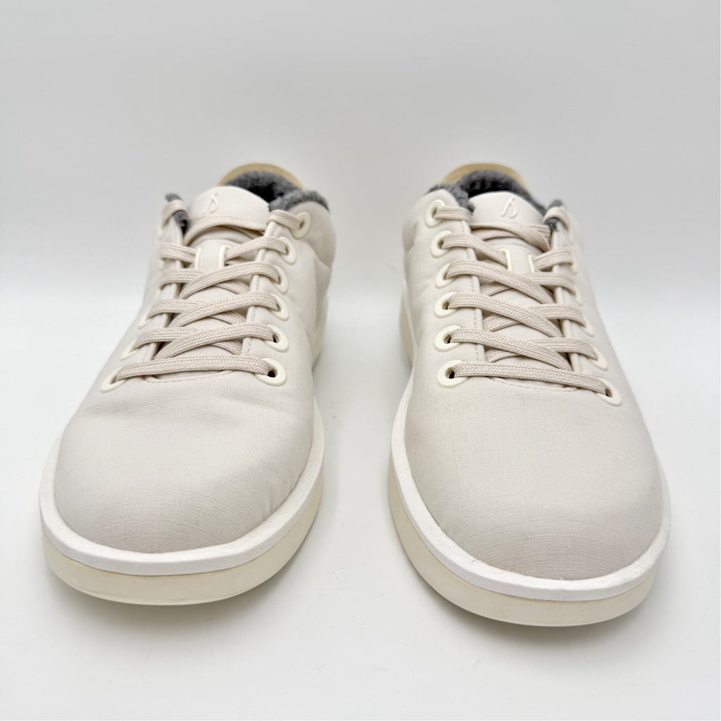 AllBirds Mens Wool Piper Woven Casual Sneakers US 7 EU 39.5 White NIB