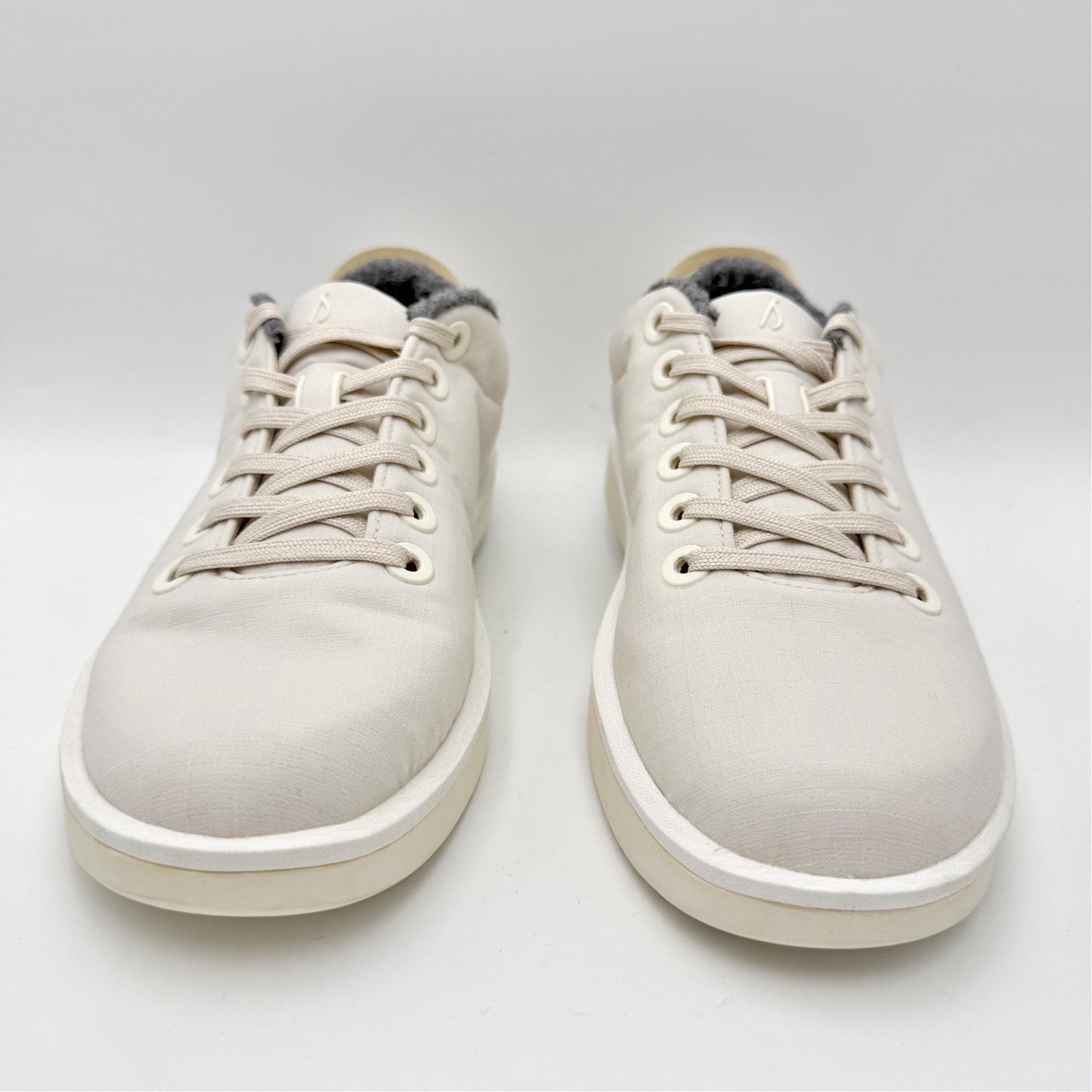 AllBirds Mens Wool Piper Woven Casual Sneakers US 7 EU 39.5 White NIB