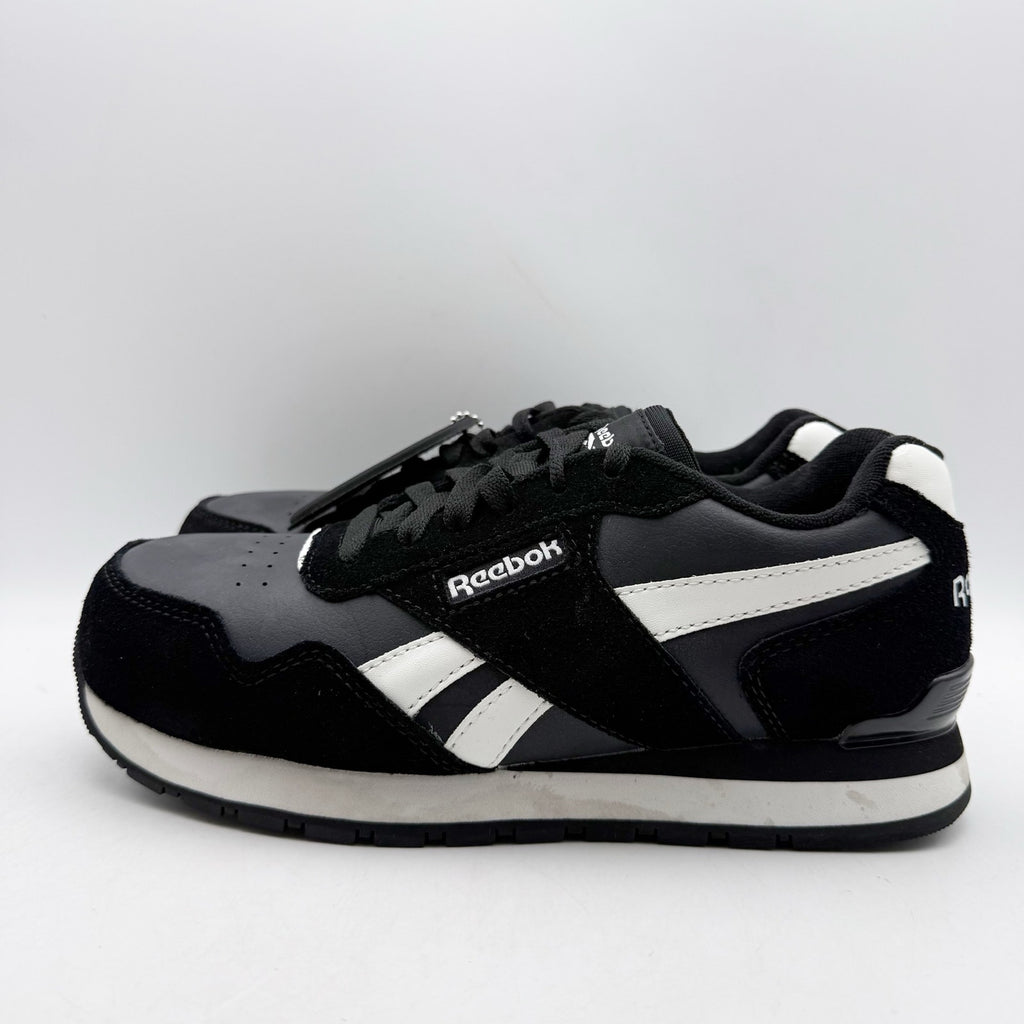 Reebok Womens Harman Work Sneakers Size 7 Wide Black EH Composite Toe SR NIB