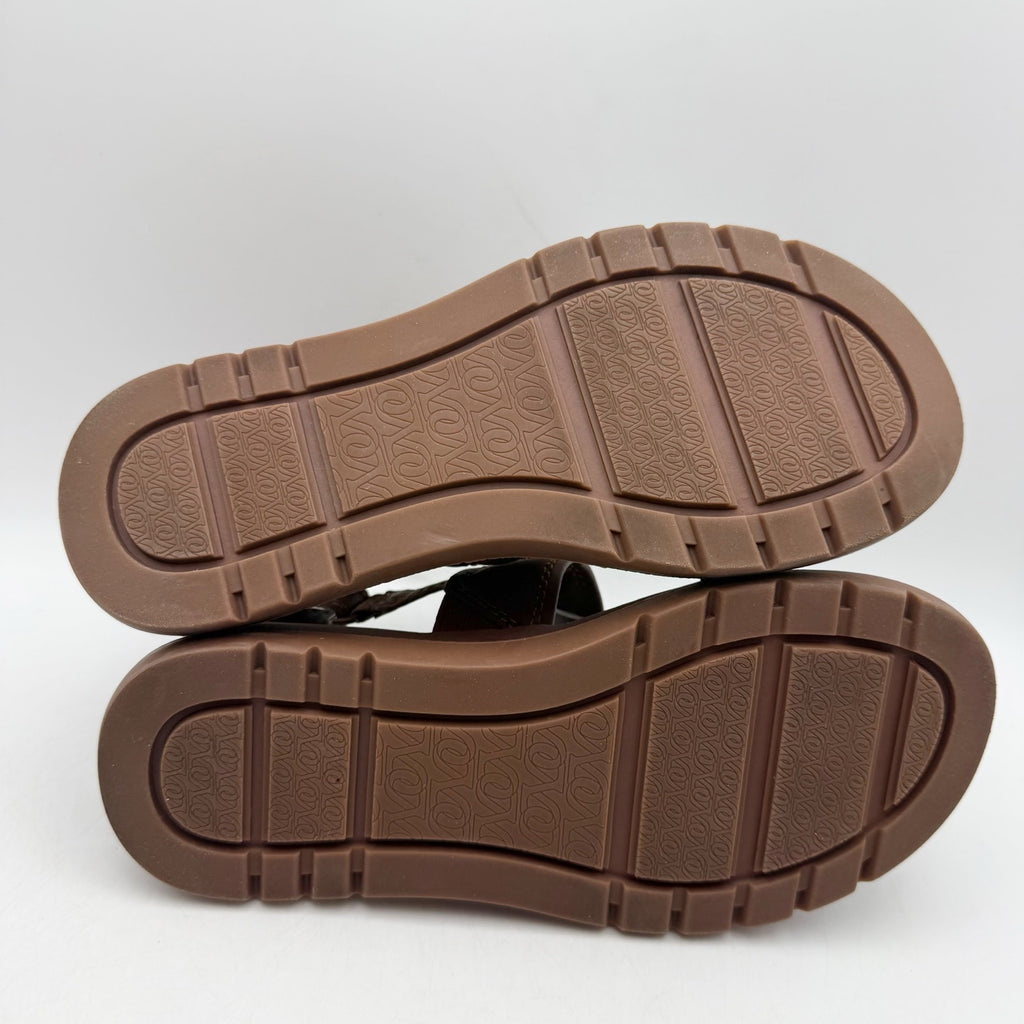 Naturalizer Womens Attract Sandals US 6.5 M EU 36.5 Brown NWOB