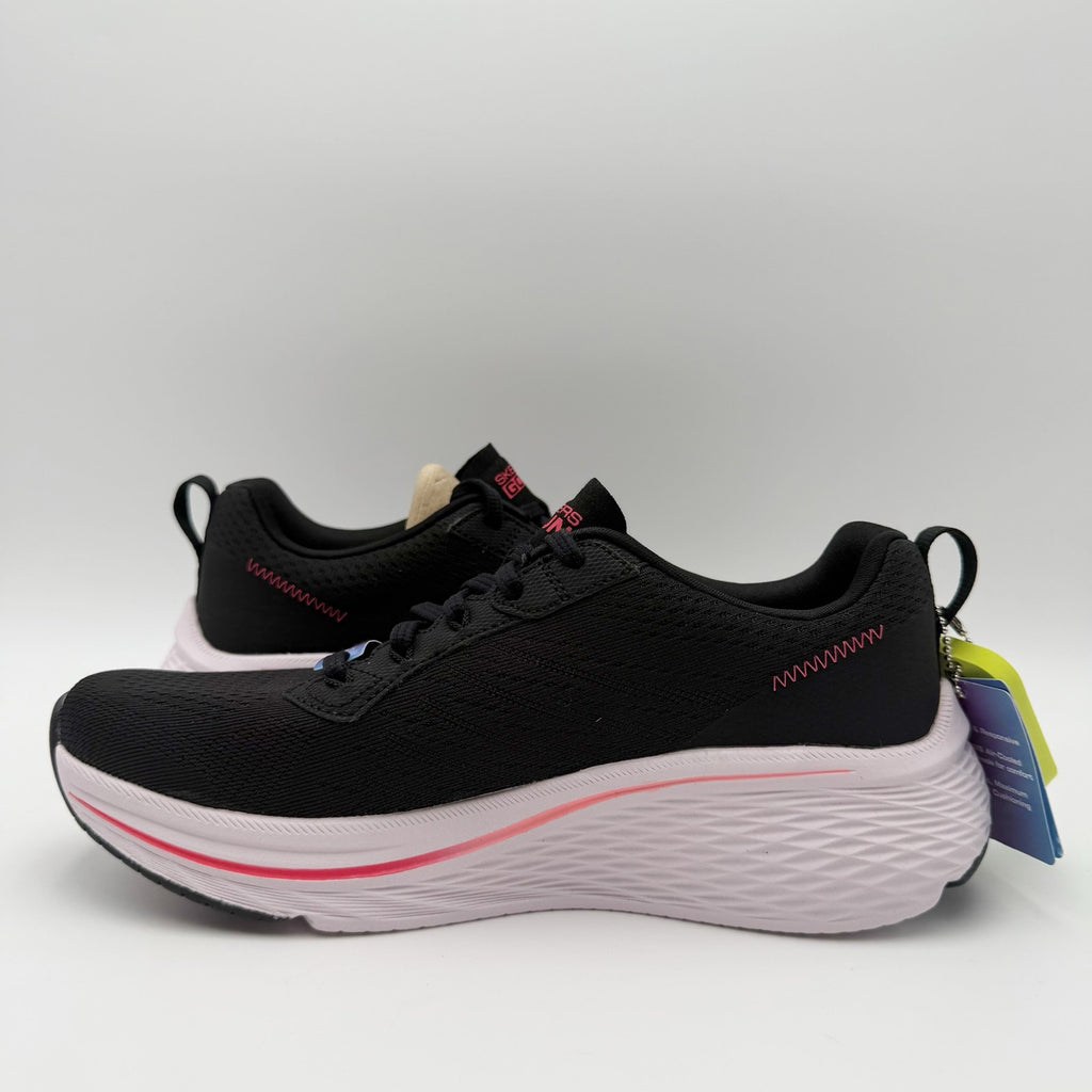Skechers Womens Max Cushioning Elite 2.0 Athletic Shoes Size 6.5 Black Pink NWT