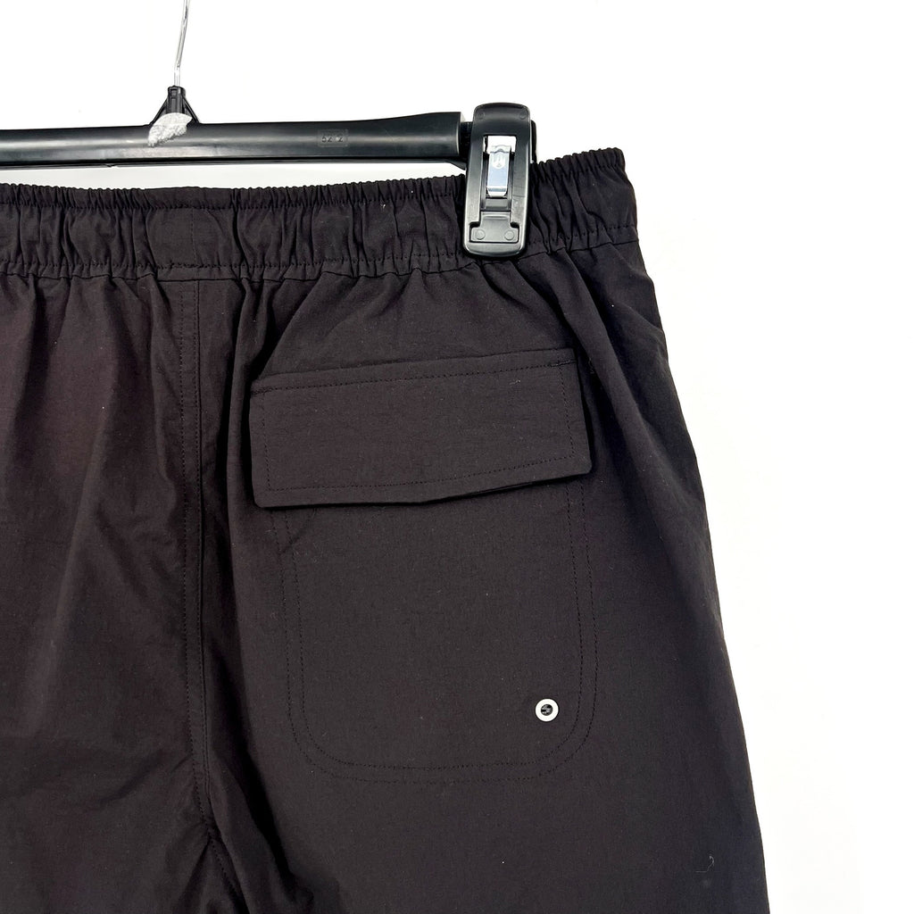 EVERLANE Men's The ReNew Swim Shorts Medium Black Drawstring NWT