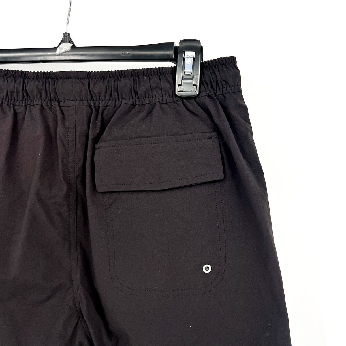 EVERLANE Men's The ReNew Swim Shorts Medium Black Drawstring NWT