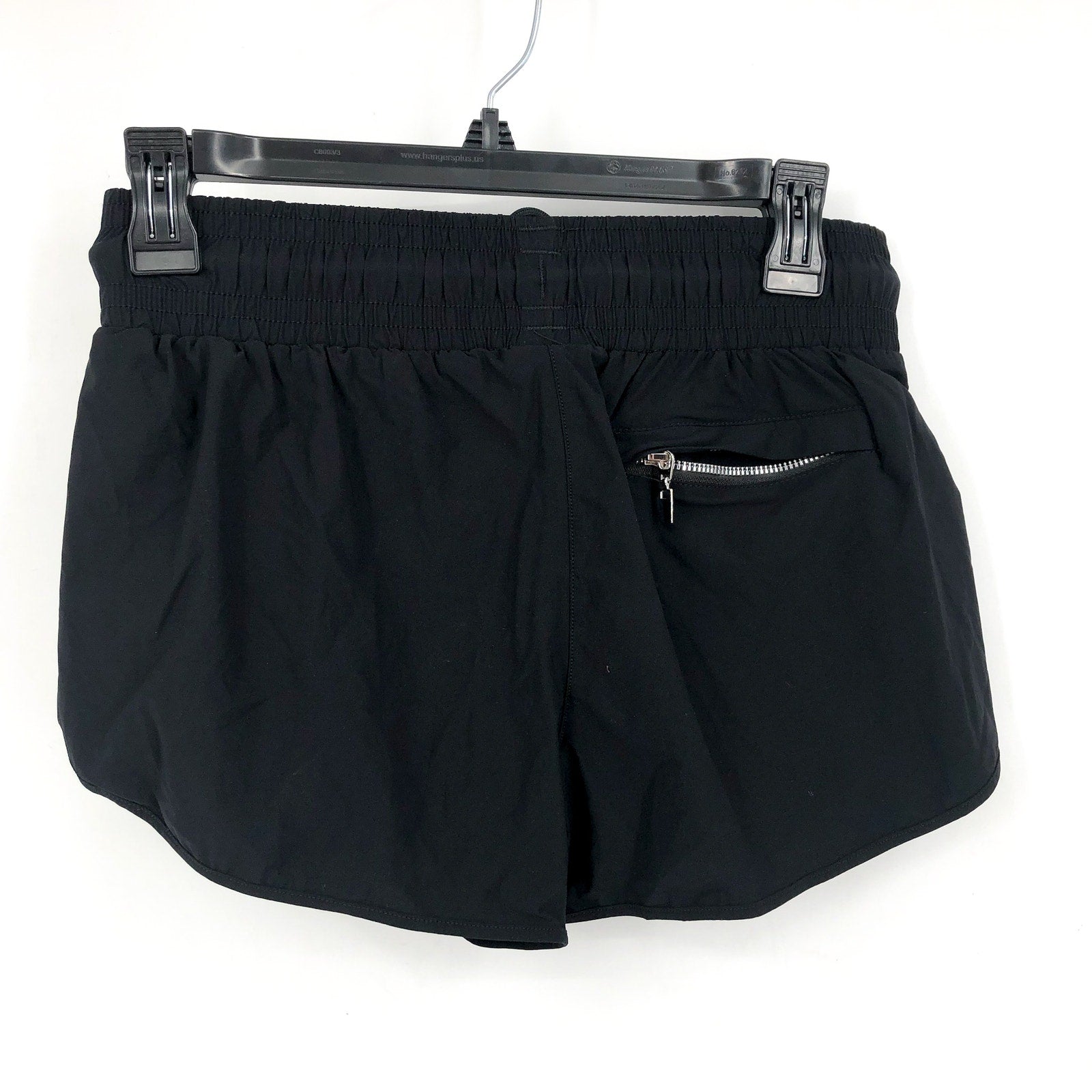 SEAFOLLY COLLECTIVE Women's Active Boardshorts Size 4 XS Black Drawstring NWT