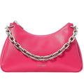 KATE SPADE Grace Chain Shoulder Bag Pink Rosehip Fine Grain Leather NWT