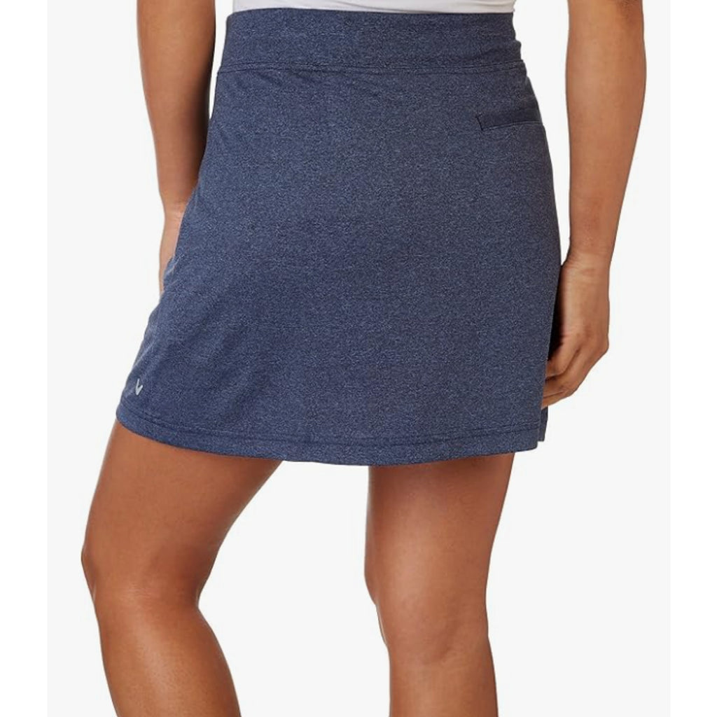 CALLAWAY Womens True Sculpt Skort Small Blue True Navy Heather UPF 50 NWT