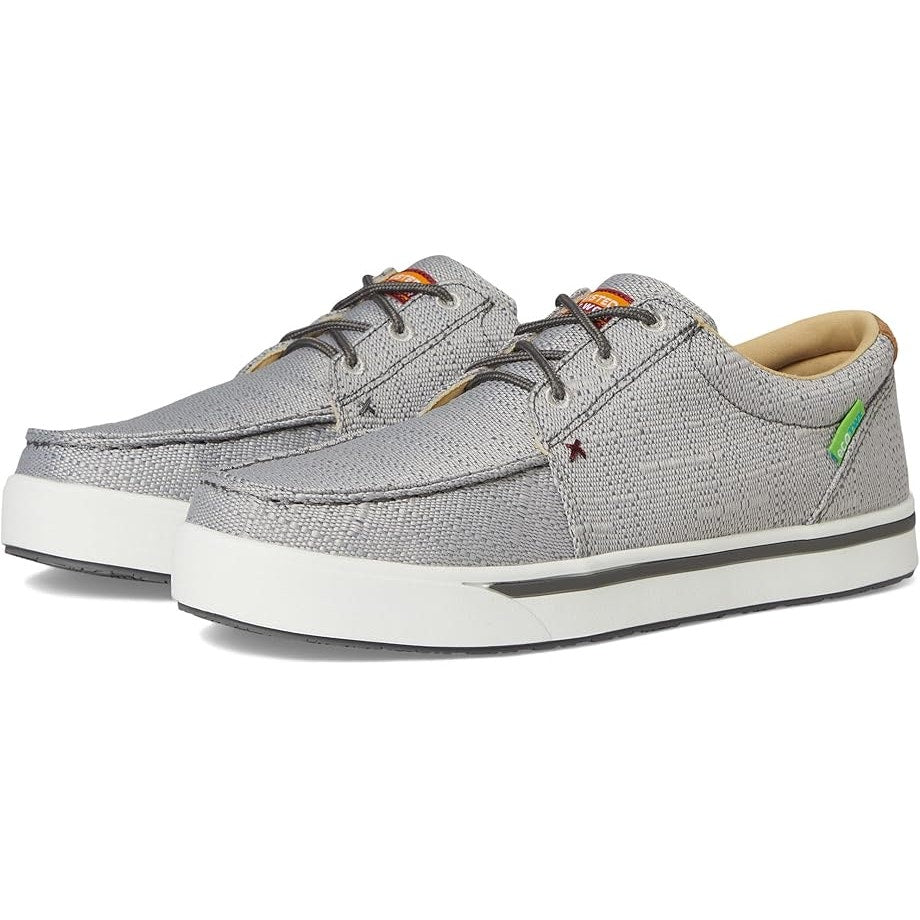 Twisted X Work Mens MCAN003 Safety Sneakers US 10.5 Wide Grey Composite Toe NWOB