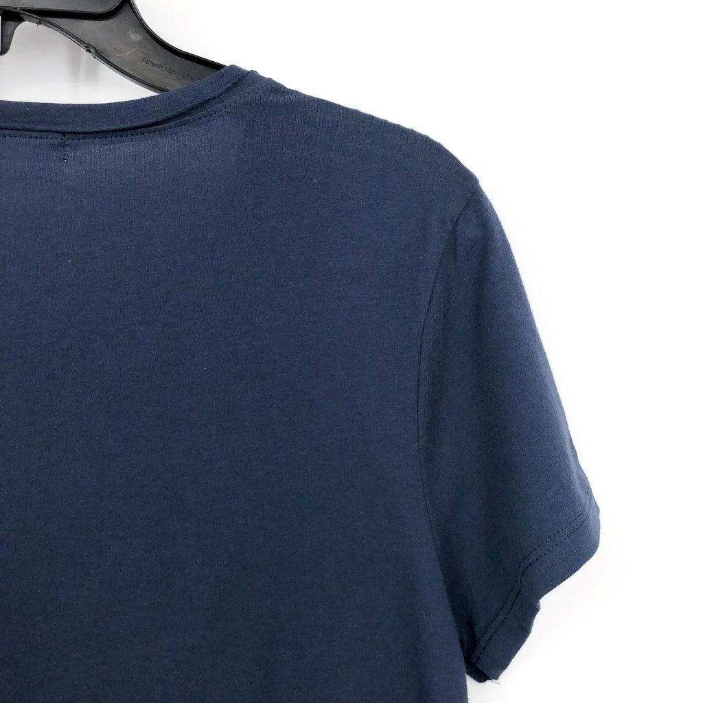47 BRAND Womens Houston Astros Vintage Premier Frankie T Shirt Small Blue NWT