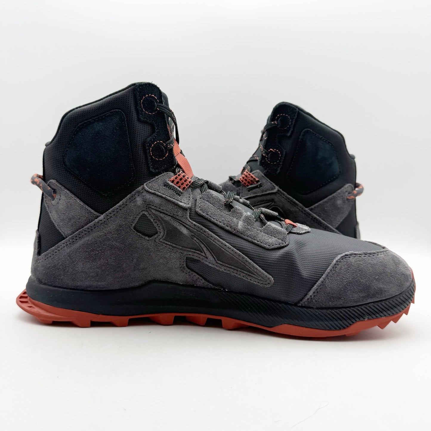 Altra Mens Lone Peak Hiker 2 Sneakers US 12 M EU 46.5 Black Gray Athletic NWOB