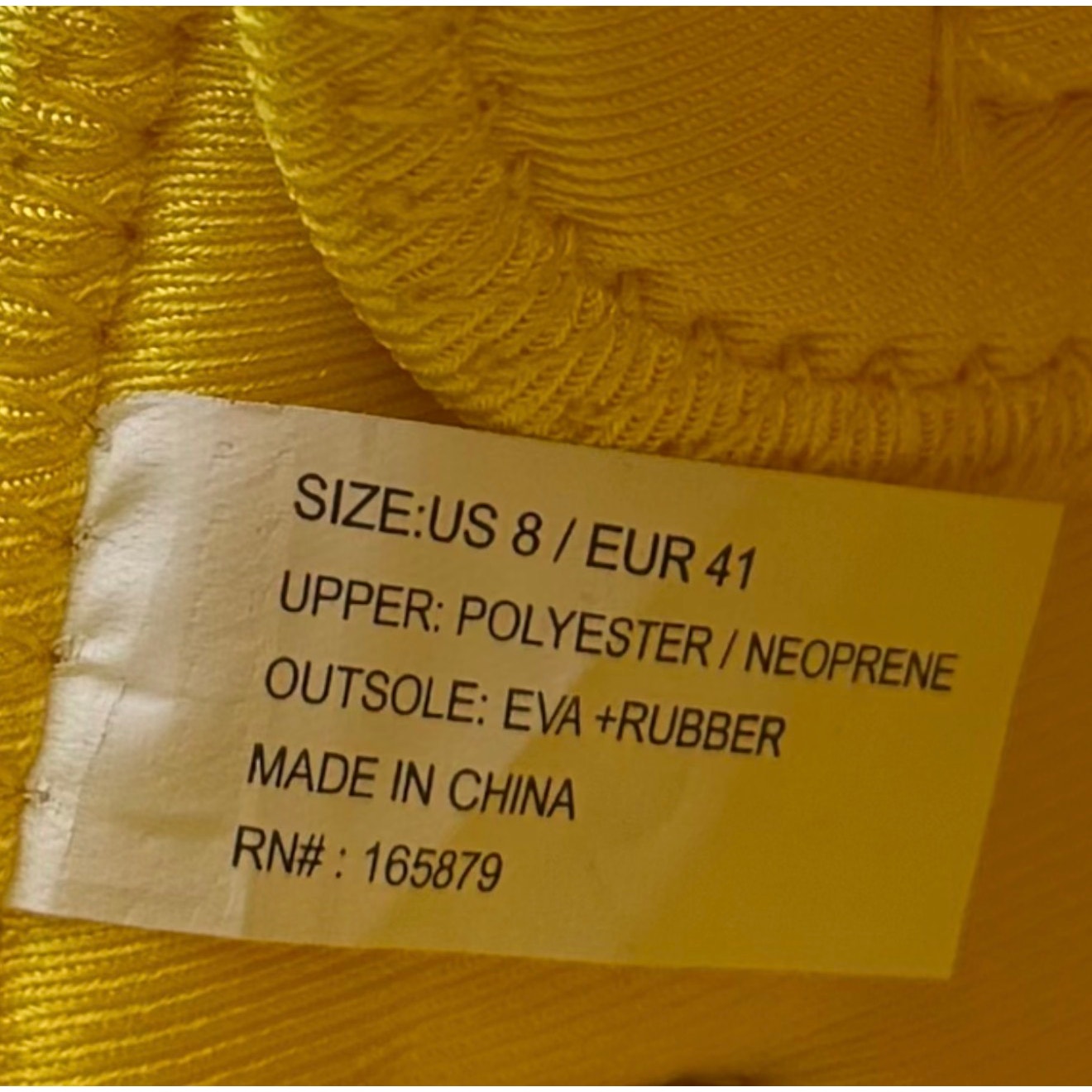 Seichi Mens Yoroi V2 Slide Sandals Size 8 EU 41 Luminate Yellow NIB