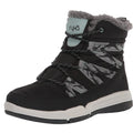 Ryka Womens Akron Ankle Boots Size 7.5 Wide Black Water Resistant Outdoors NIB