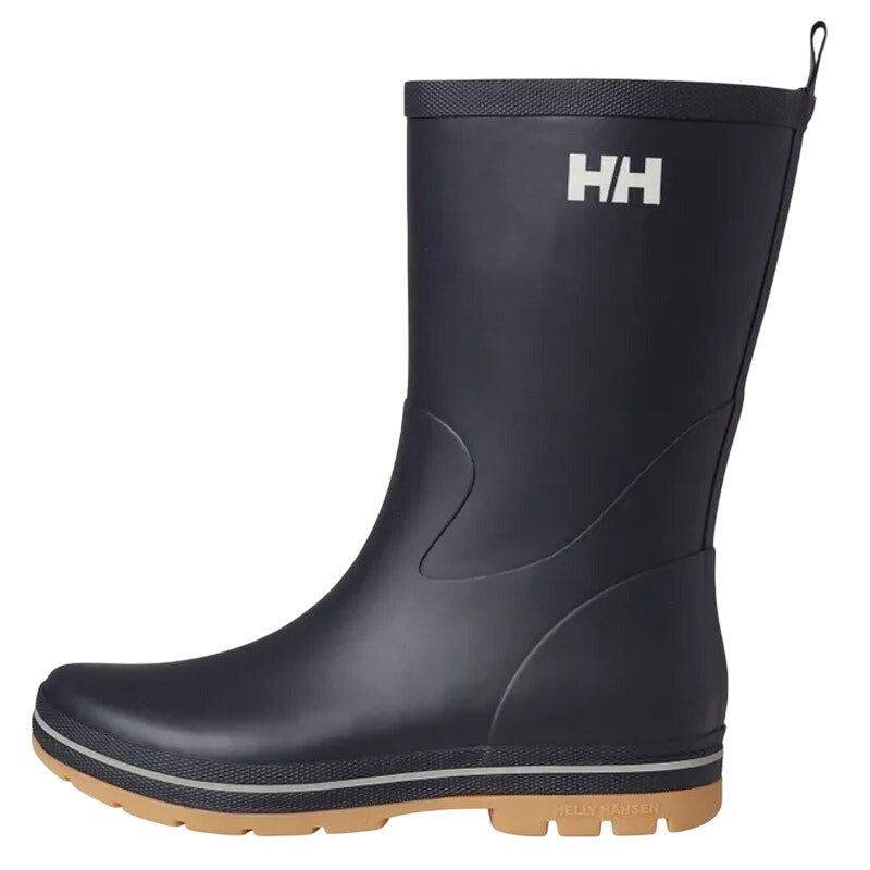 Helly Hansen Mens Midsund 3 Boot US 8 EU 41 Navy Blue Waterproof Rubber NIB