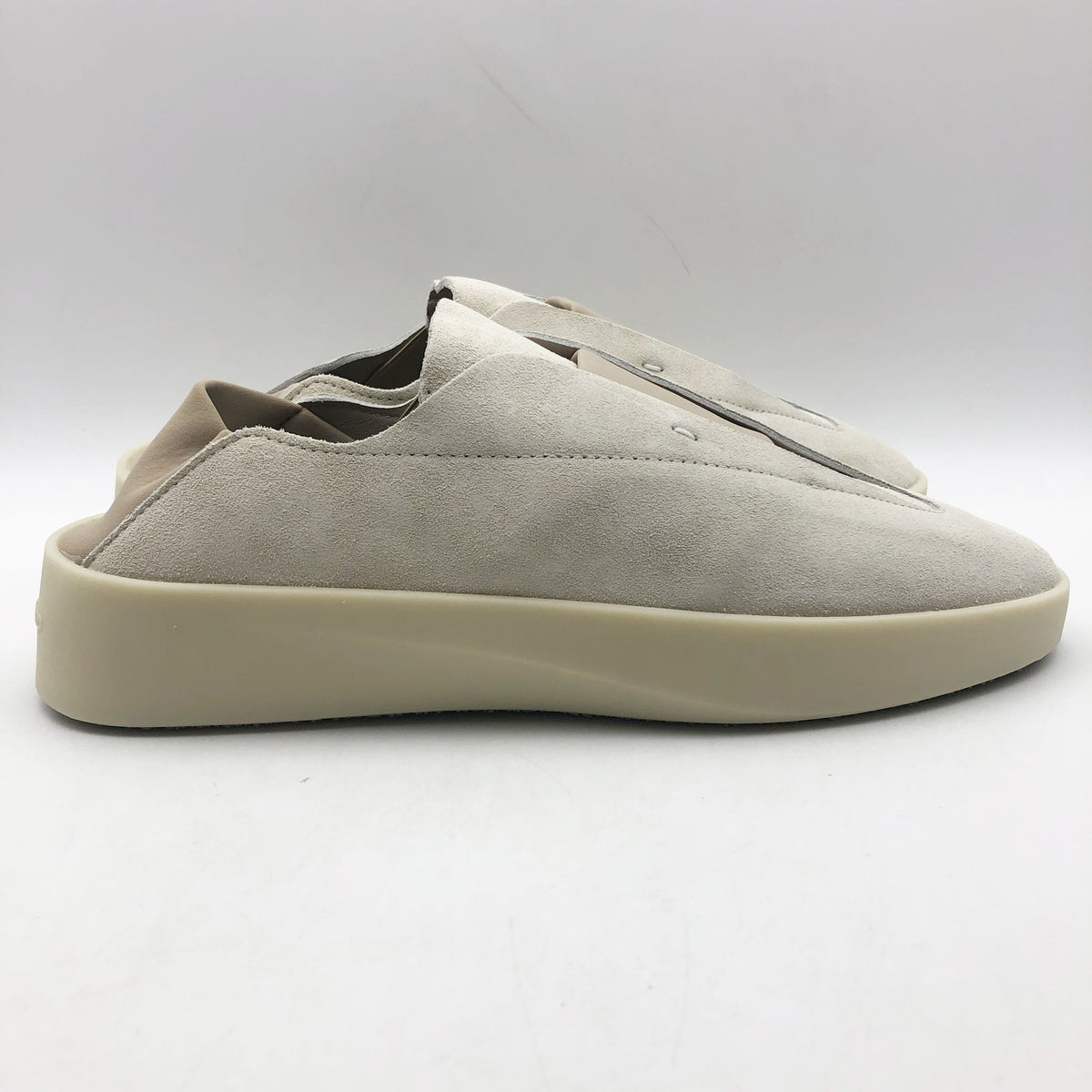Wolf & Shepherd Cruise Ace Slip On Sneakers Mens 7.5 Womens 9 Gray Leather NIB