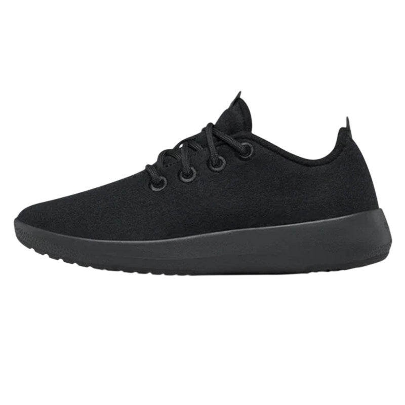 Allbirds Mens Wool Runner Mizzle Sneakers US 7 EU 39.5 Black Athletic NIB