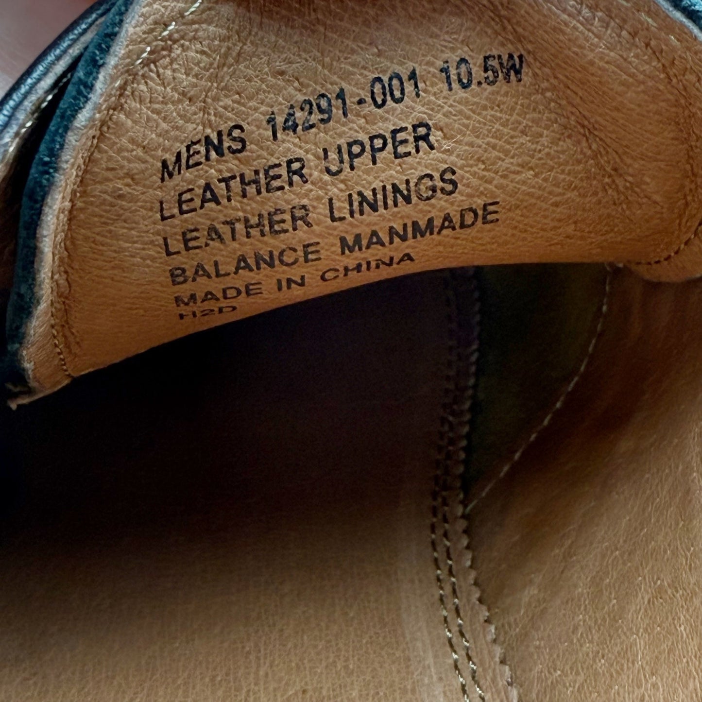 Florsheim Mens Sorrento Wing Tip Oxford Shoes US 10.5 Wide Black Leather NIB