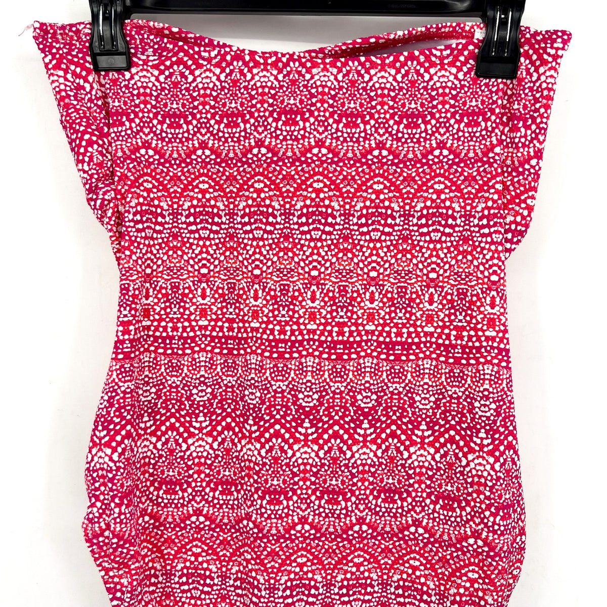TOMMY BAHAMA Island Cays Point Bandeau One Piece Swimsuit Size 16 Pink Maui NWT