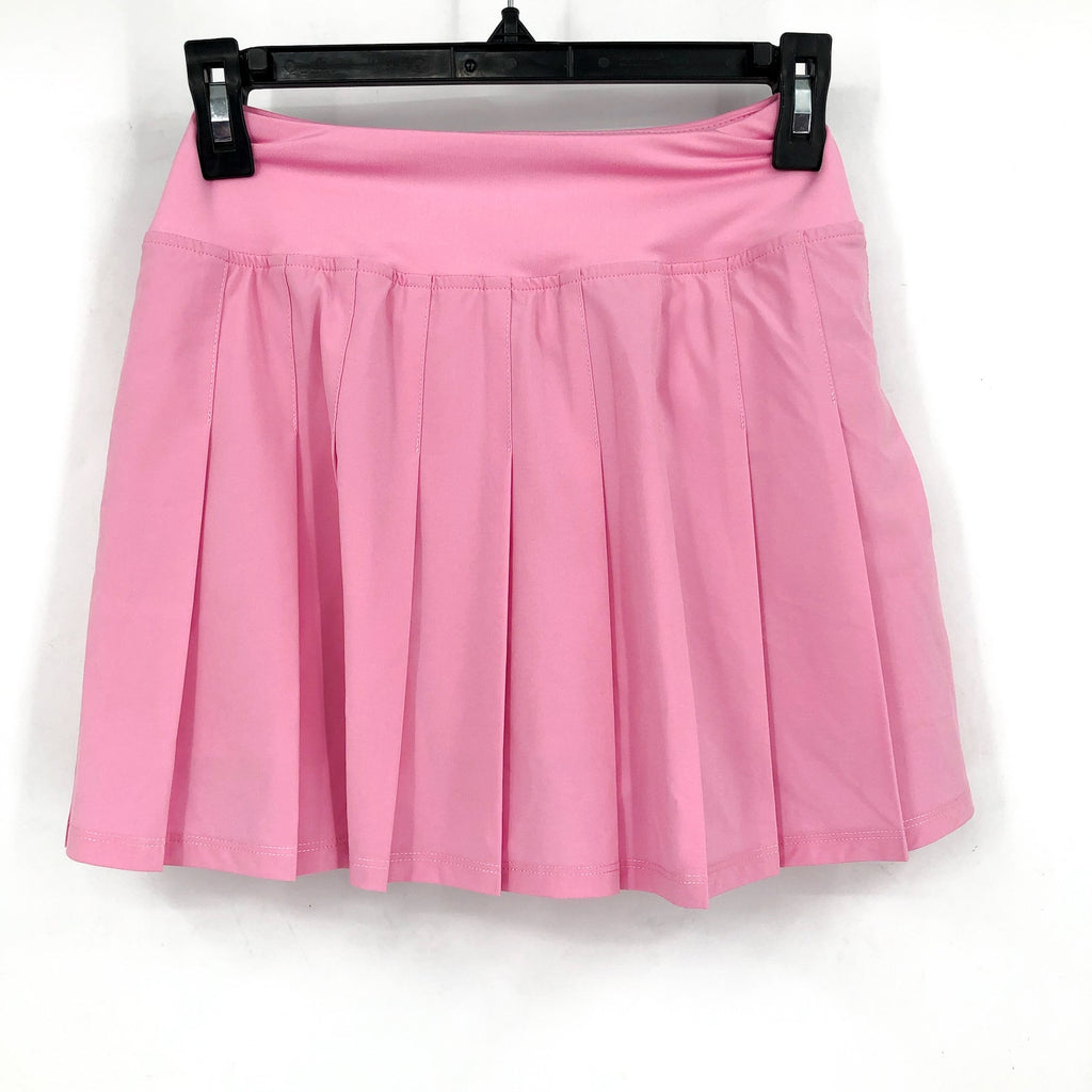 BEACHRIOT Women's Cape Tennis Skort XS Prism Pink Pleated w/ Short NWT