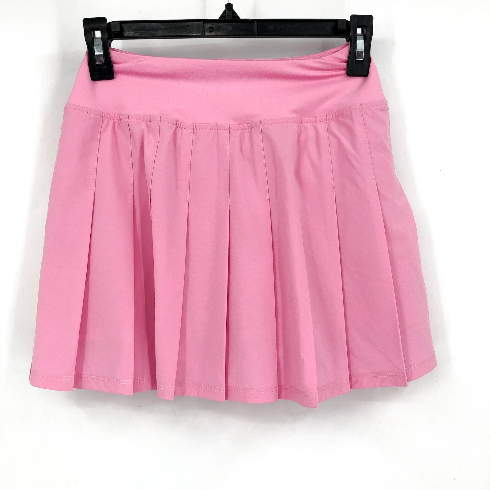 BEACHRIOT Women's Cape Tennis Skort XS Prism Pink Pleated w/ Short NWT