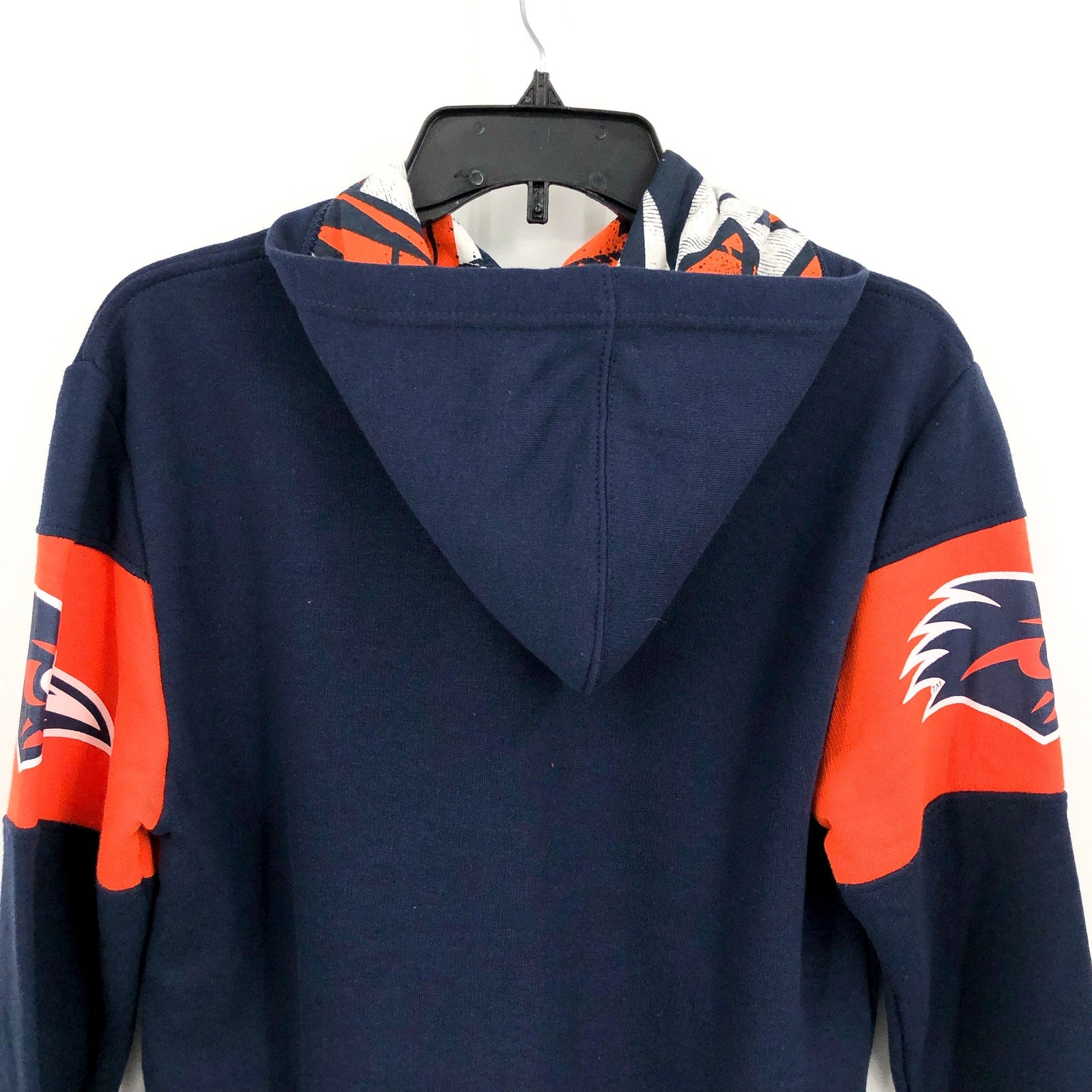 GEN 2 Kids UTSA Roadrunners Red Zone Hoodie Sweatshirt Large Navy Blue NWT