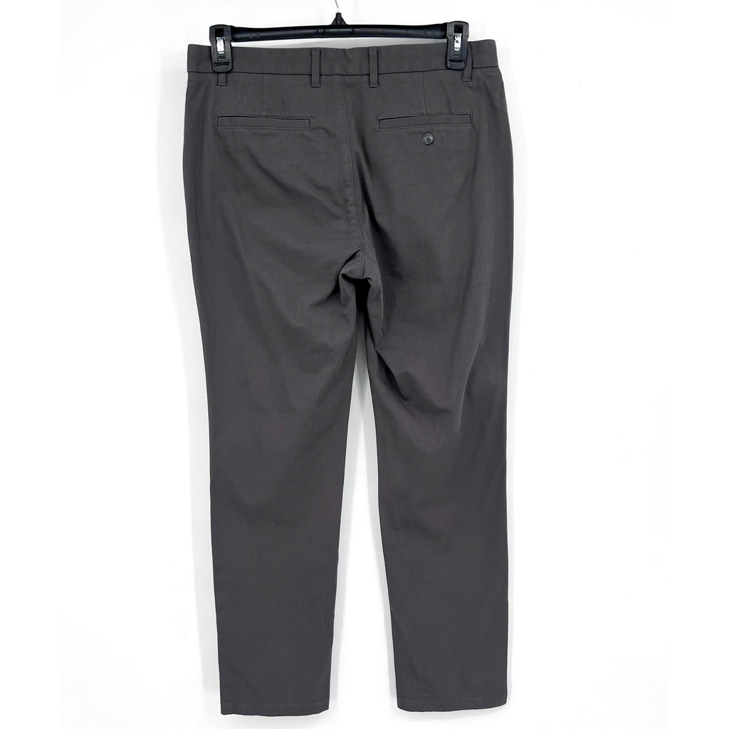 EVERLANE Men's Uniform Performance Chinos 33x30 Slate Grey Slim Fit Pants NWT