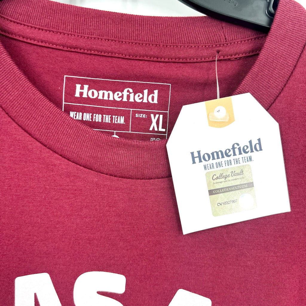 HOMEFIELD Mens Texas A&M Ol’ Sarge T-Shirt XL Maroon Short Sleeve NWT