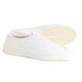 Wolf & Shepherd Womens Cruise Tre Slip On Sneakers US 8 EU 39 White Leather NIB