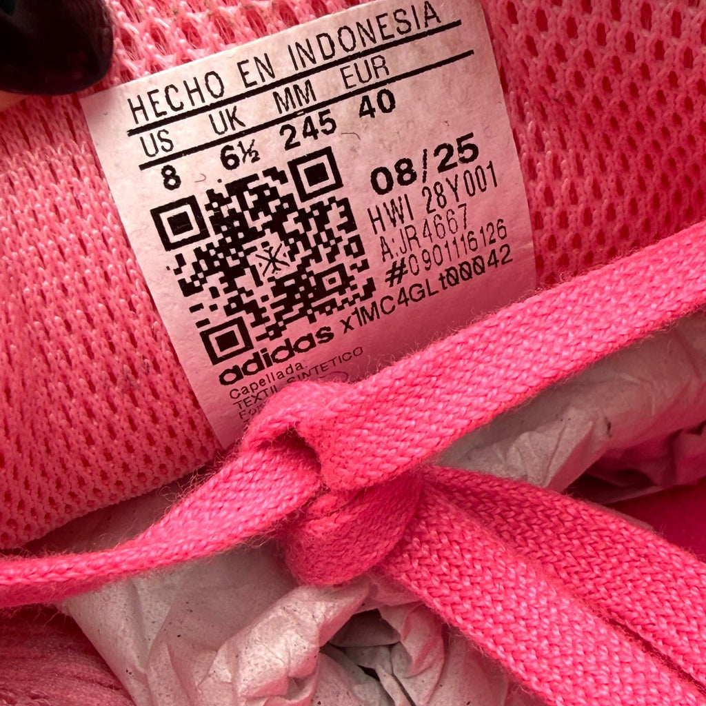 Adidas Womens Dropset 4 Power Trainer Athletic Shoes Size 8 EU 40 Bliss Pink NIB