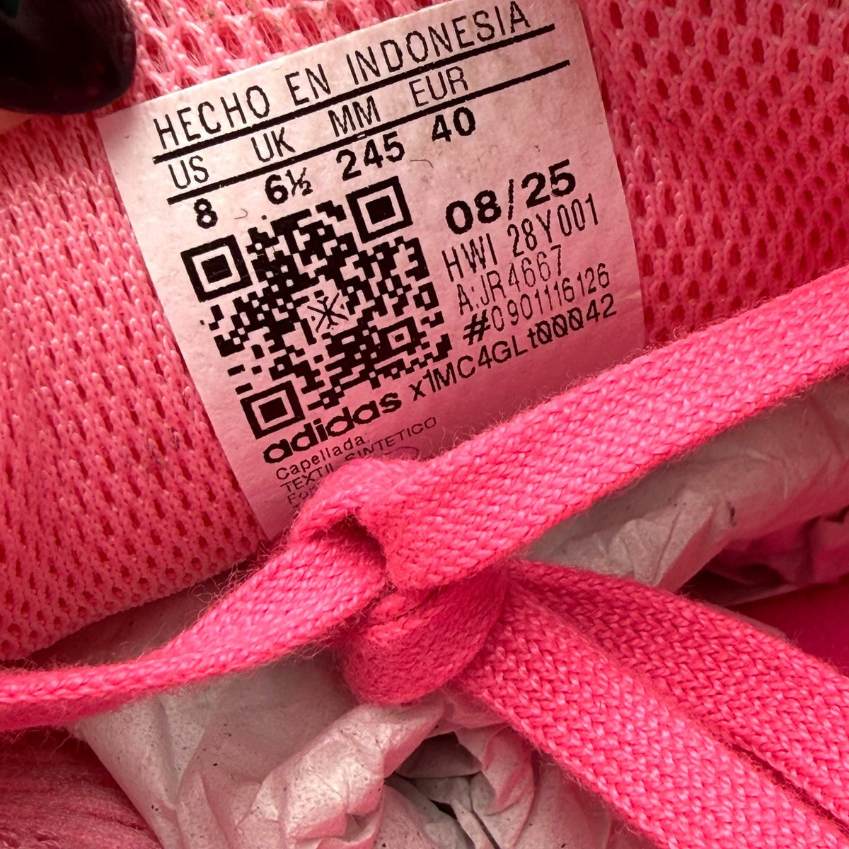 Adidas Womens Dropset 4 Power Trainer Athletic Shoes Size 8 EU 40 Bliss Pink NIB