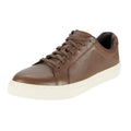 Cole Haan Mens Jensen Low-Top Casual Sneakers Size 9 M EU 42 Brown Leather NIB