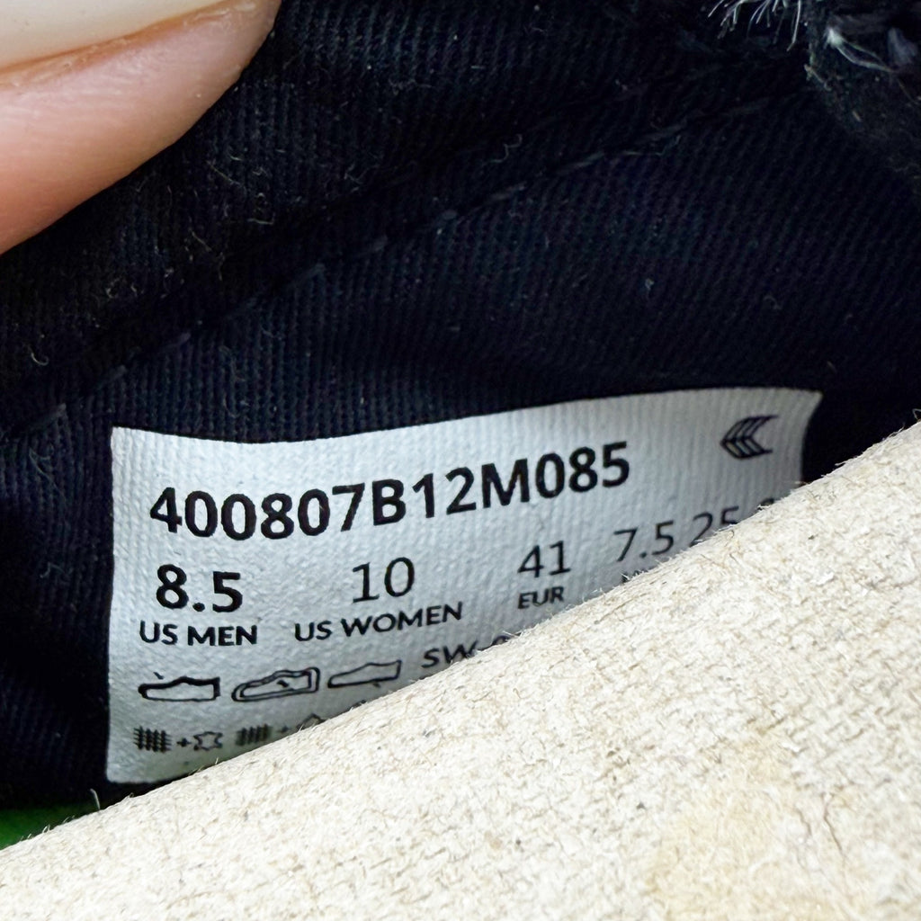 CARIUMA Catiba Pro Low Sneakers MENS 8.5 WOMENS 10 Black White Canvas NIB