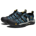 Keen Mens Newport H2 Sandals US 12 EU 46 Blue Black Water-Resistant Hybrid NIB