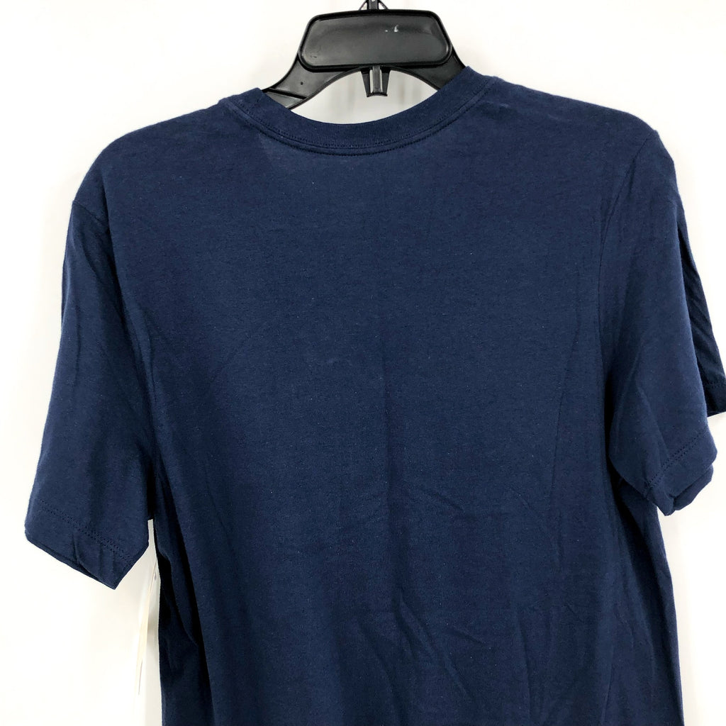 NIKE Mens Houston Astros Cooperstown Rewind Arch T-Shirt Small Navy Blue NWT