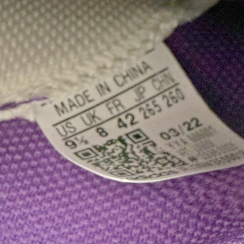 Adidas Stella McCartney Womens Ultraboost 22 Elevated Sneaker Size 9.5 White Purple