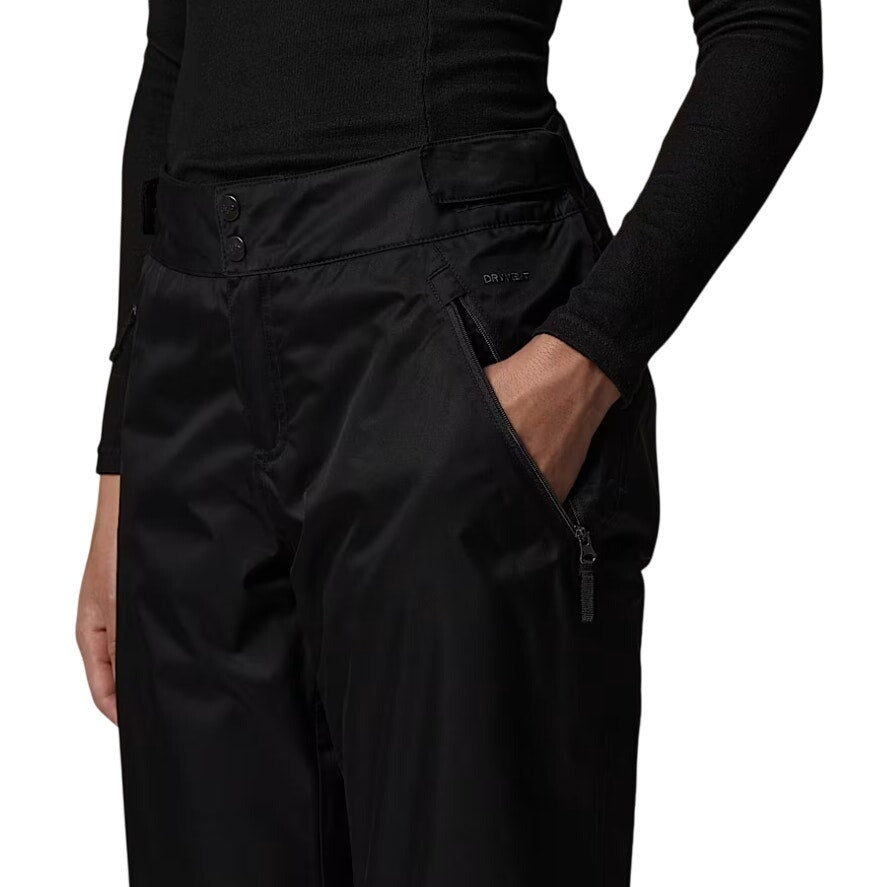 The North Face Women's Sally Insulated Snow Pants Small Black Waterproof NWT