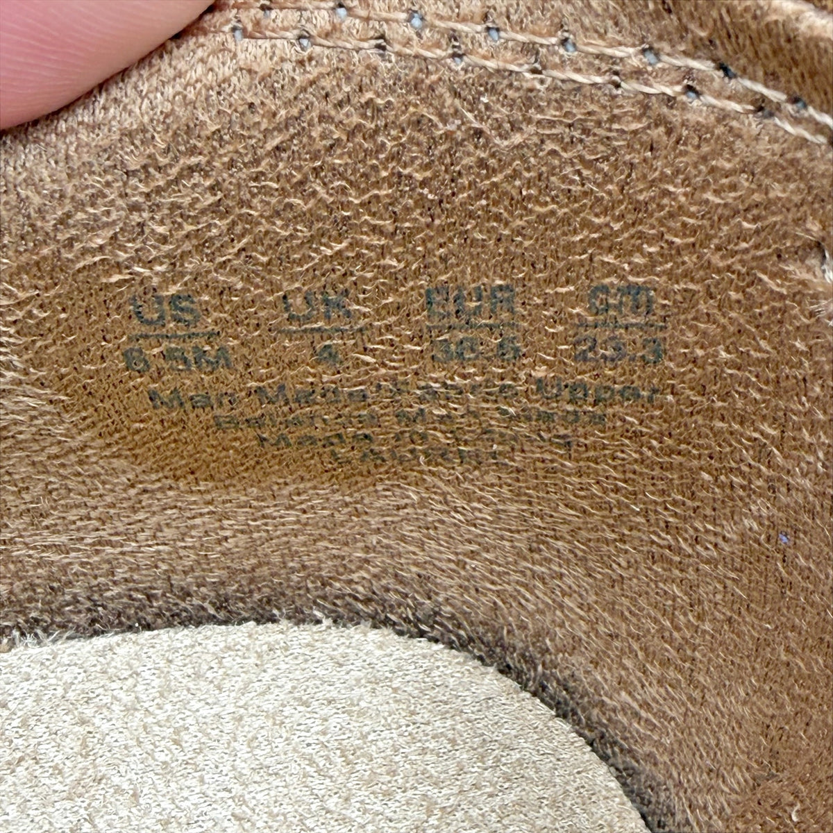 Dr. Scholls Womens Laurel Ankle Bootie Size 6.5 EU 36.5 Brown Leather Boot NWOB