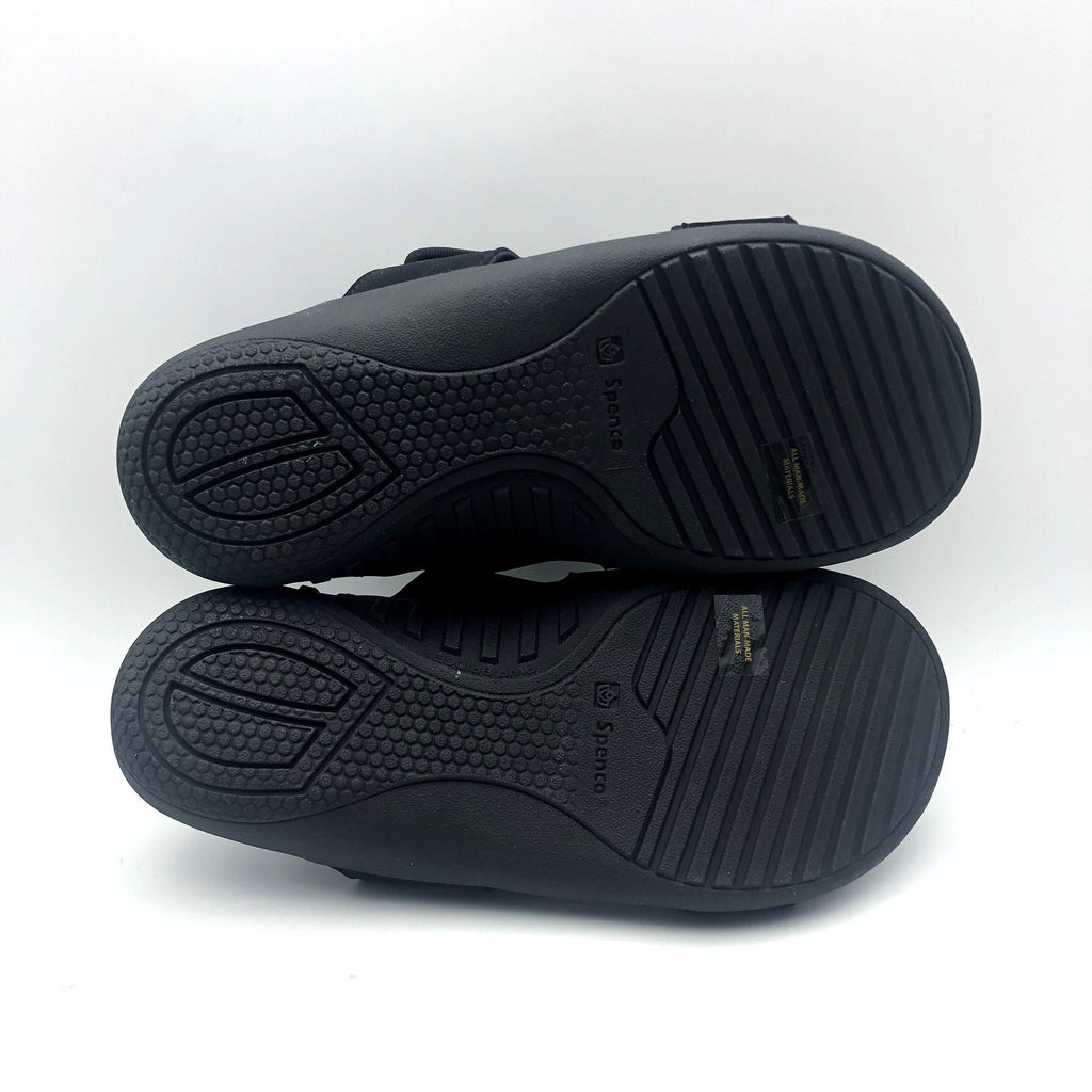 Spenco Womens KHOLO NUEVO Comfort Slide Sandals Size 9.5B Black NWT