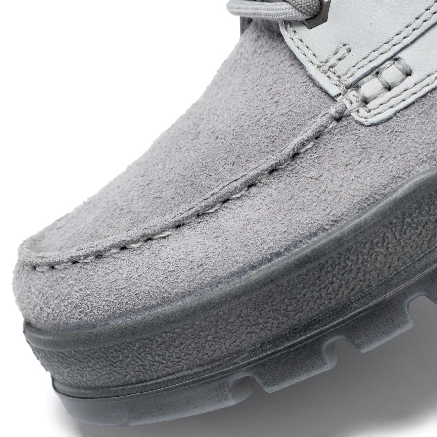 ECCO X Concepts Mens Track 25 Boots EU 44 US 10-10.5 Grey Leather Gortex NWT