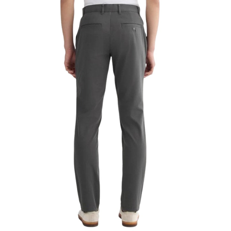 EVERLANE Uniform Mens Performance Chino Pants 28x28 Slate Grey Athletic Fit NWT