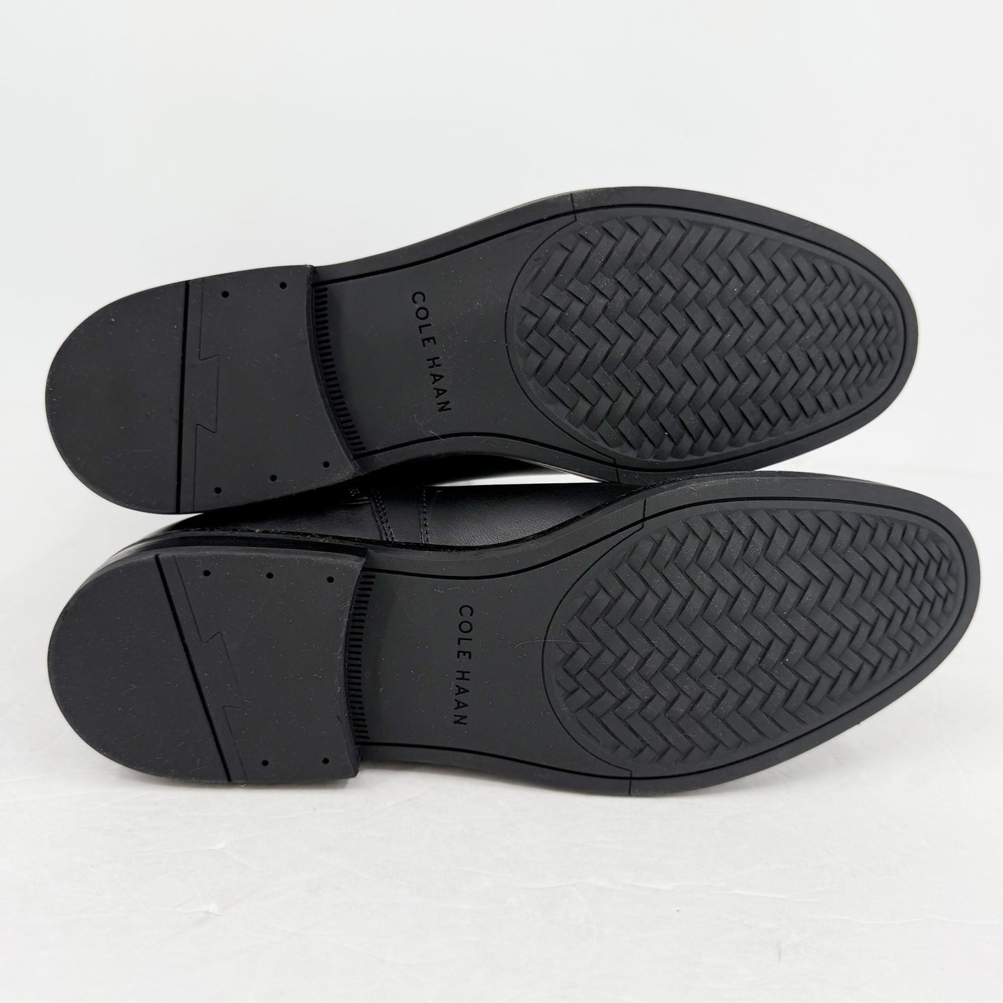 Cole Haan Womens Clover Knee High Boots US 8 M EU 38.5 Black NWOB