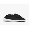 Wolf & Shepherd Cruise Ace Slip On Sneaker Mens 7.5 Womens 9 Black Leather NIB