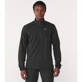 ARCTERYX Men's Delta Half-Zip Pullover Sweatshirt XS Black Jacket NWT
